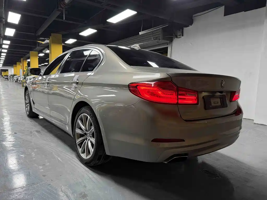 BMW 5 Series 2017 — фото 9