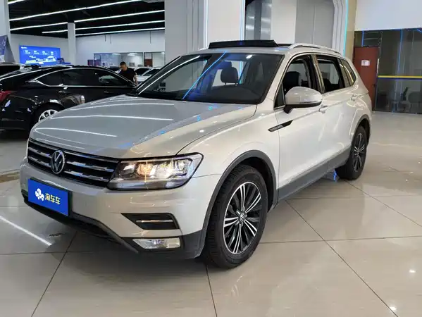 Volkswagen Tiguan L 2021
