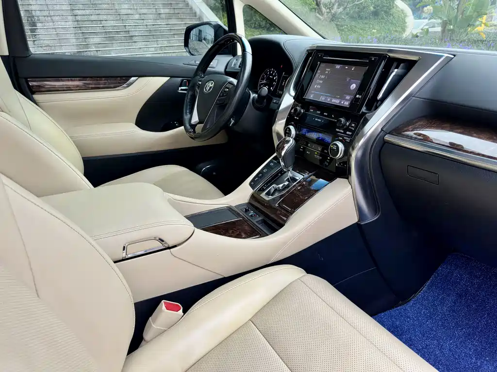 Toyota Alphard 2019 — фото 11