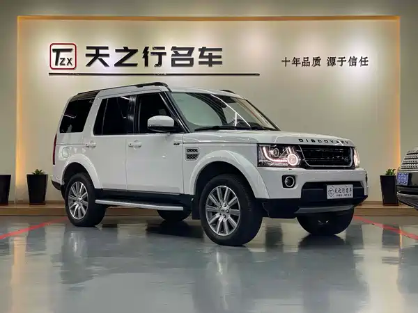 Land Rover Discovery 2013