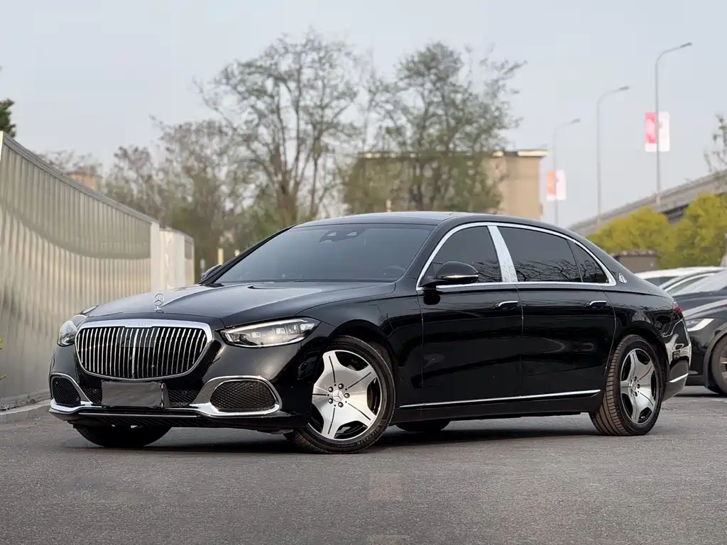 Mercedes-Benz S-Class 2023 — фото 1