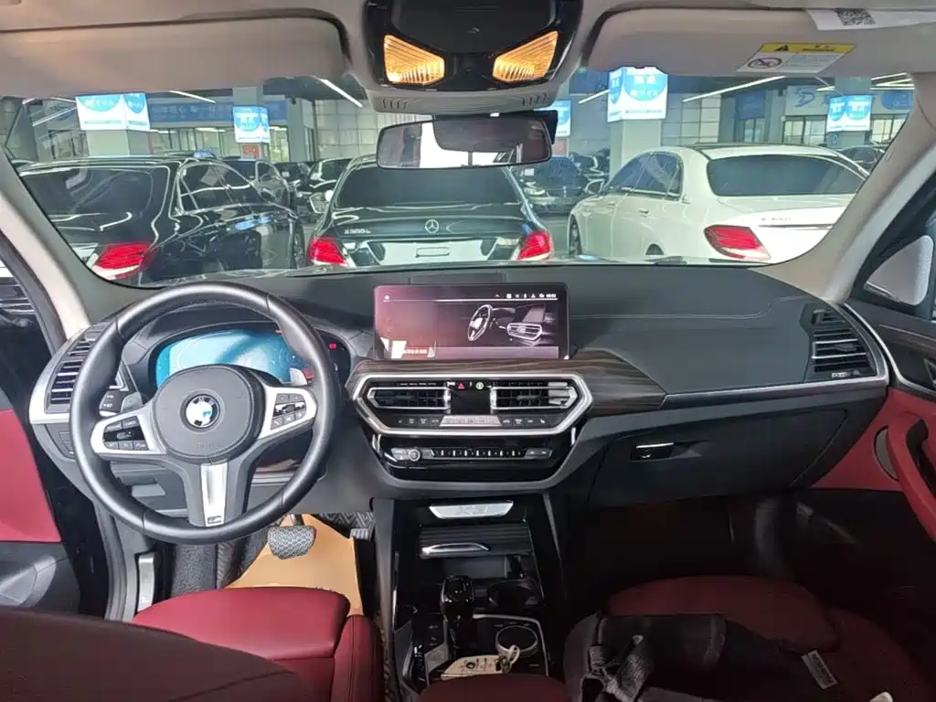 BMW X3 2022 — фото 10