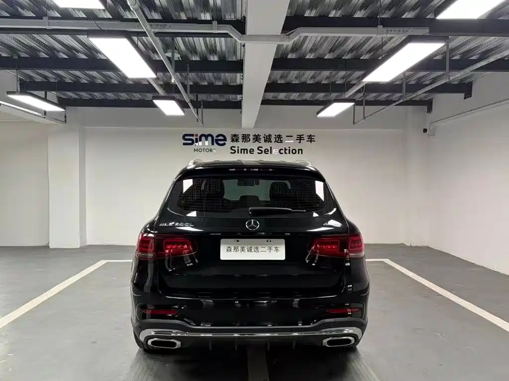 Mercedes-Benz GLC 2021
