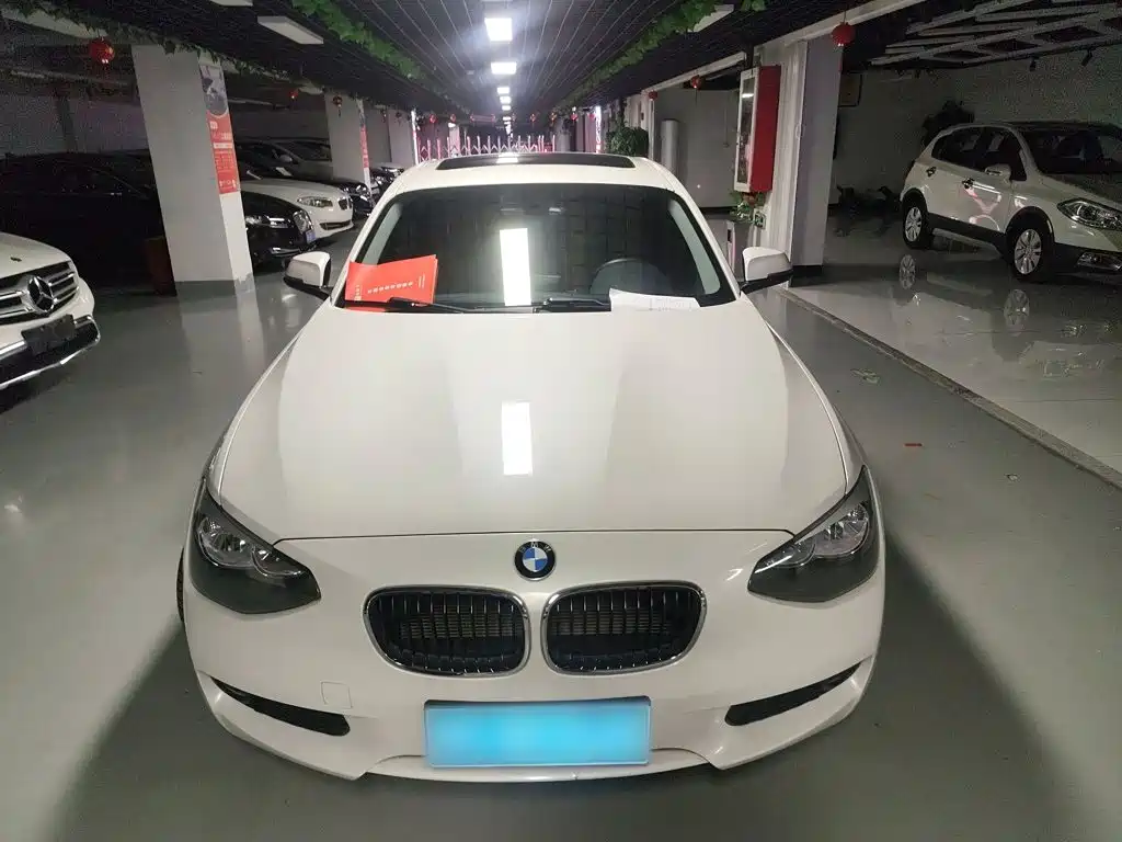 BMW 1 Series 2015