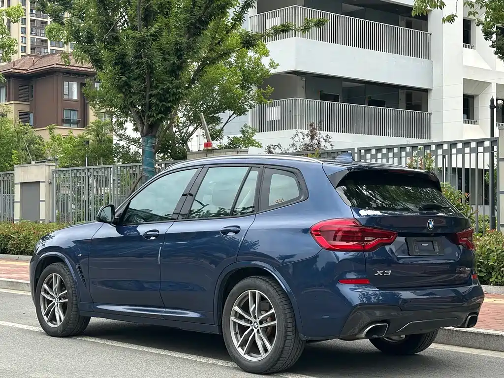 BMW X3 2019 — фото 3