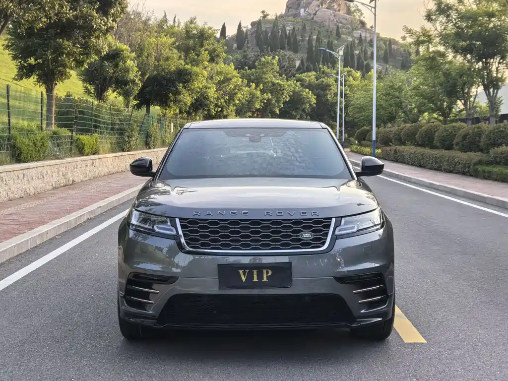 Land Rover Range Rover Velar 2019 — фото 2