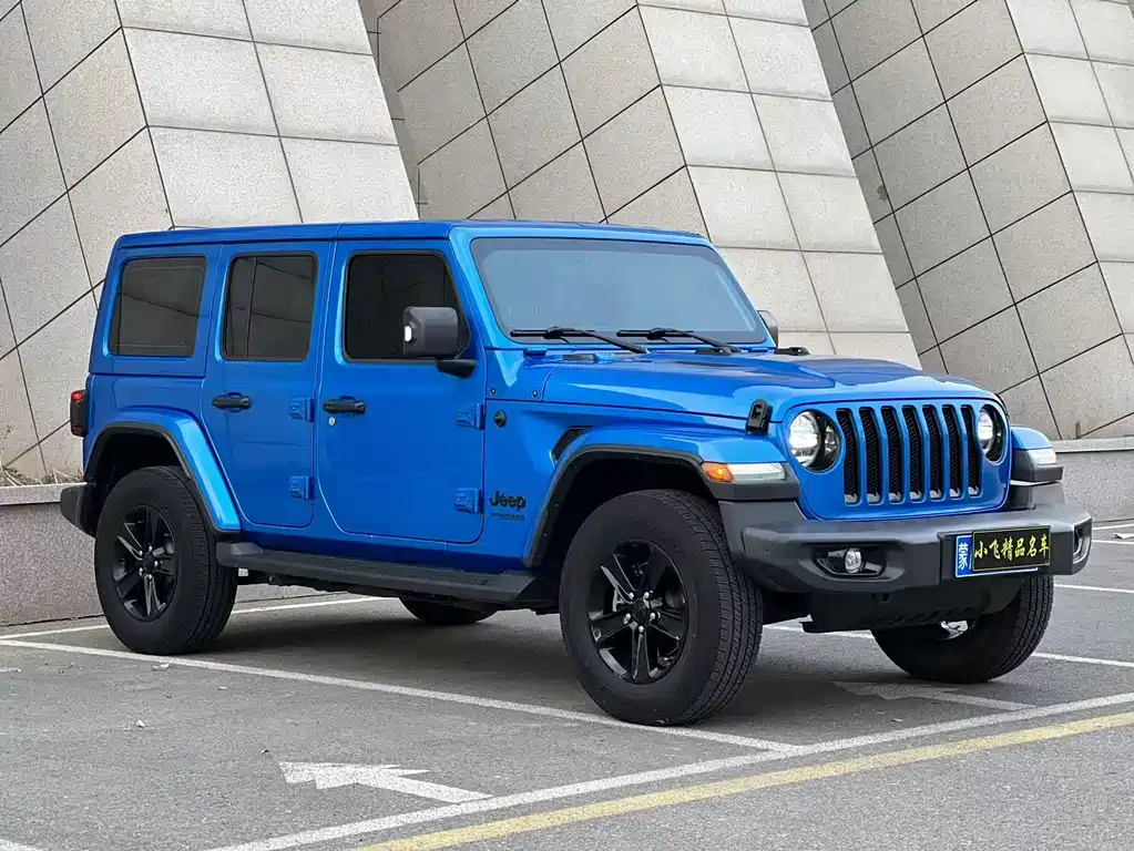 Jeep Wrangler 2023 — фото 3