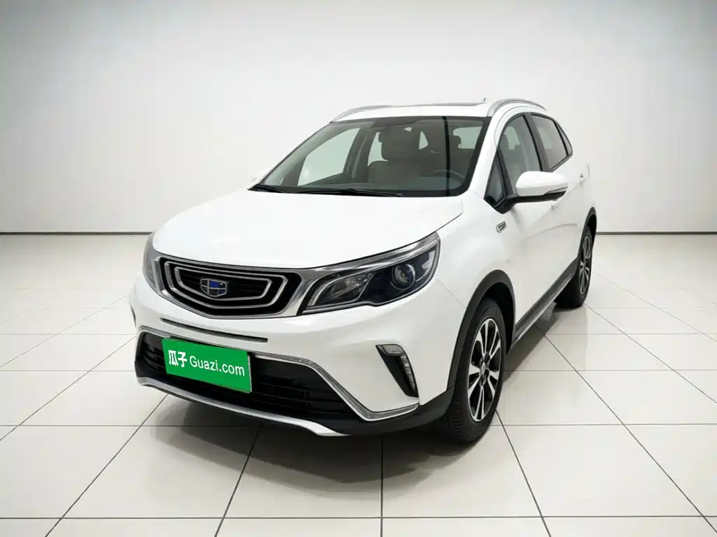 Geely Vision X3 2019 — фото 1