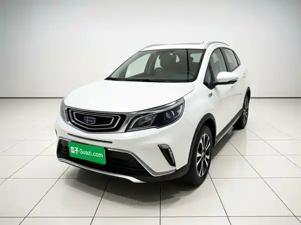 Geely Vision X3 2019