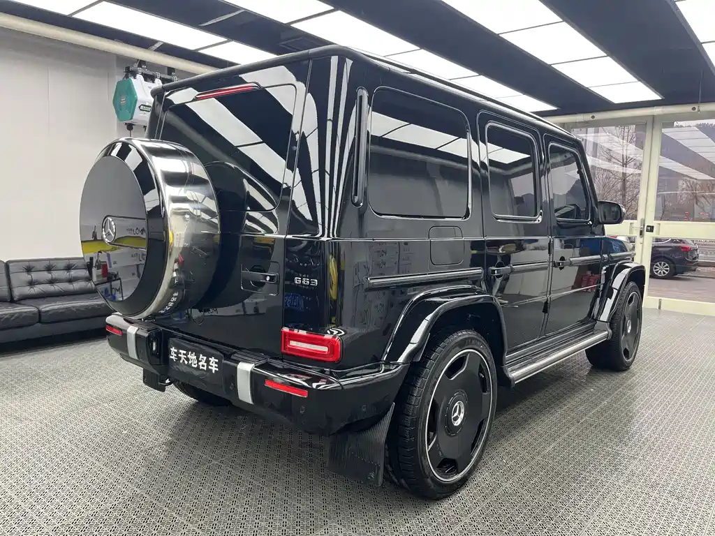 Mercedes-Benz G-Class AMG 2021 — фото 9