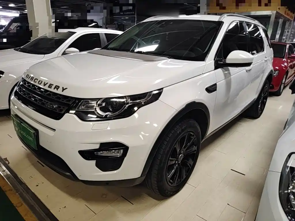 Land Rover Discovery Sport 2016 — фото 2