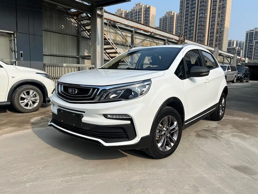 Geely Vision X3 2020 — фото 1