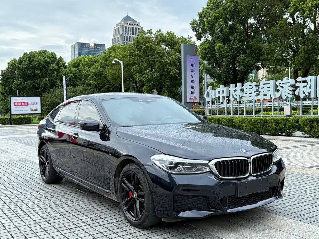BMW 6 Series GT 2018 — фото 3