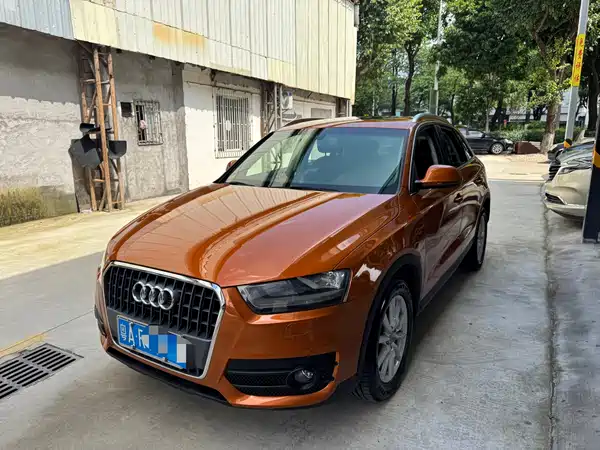 Audi Q3 2015