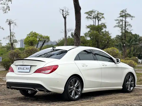 Mercedes-Benz CLA 2017