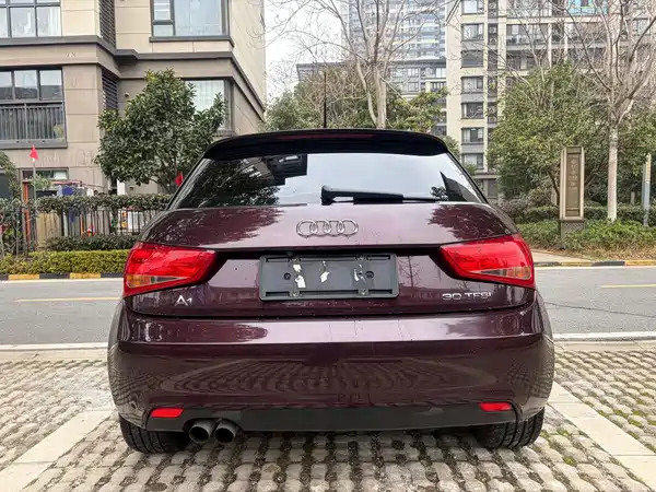Audi A1 2014
