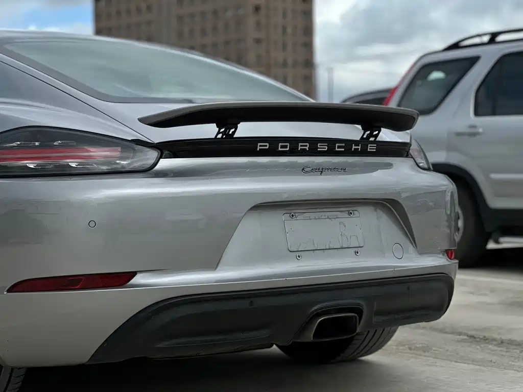 Porsche 718 2018 — фото 19