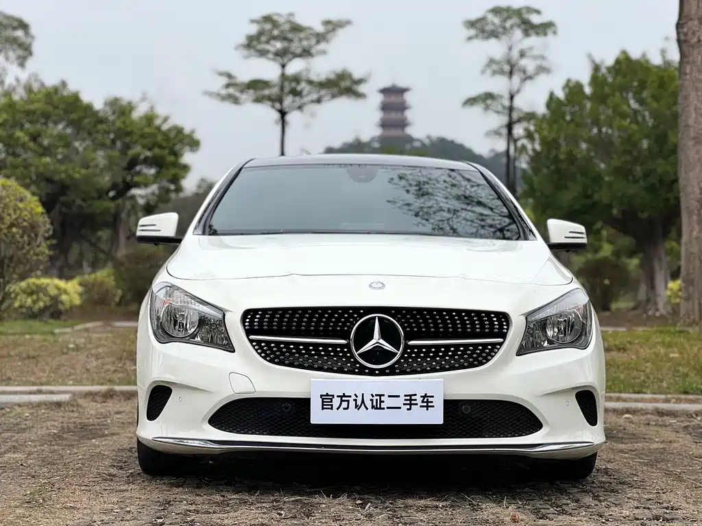 Mercedes-Benz CLA 2017 — фото 2