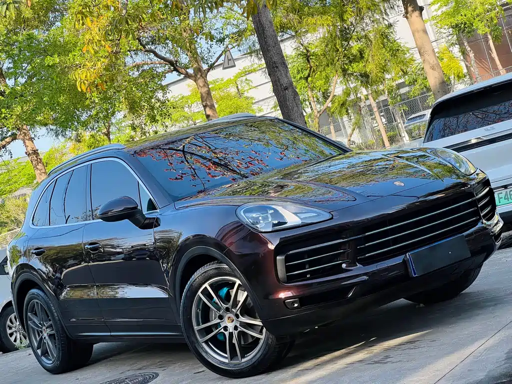 Porsche Cayenne 2021 — фото 4