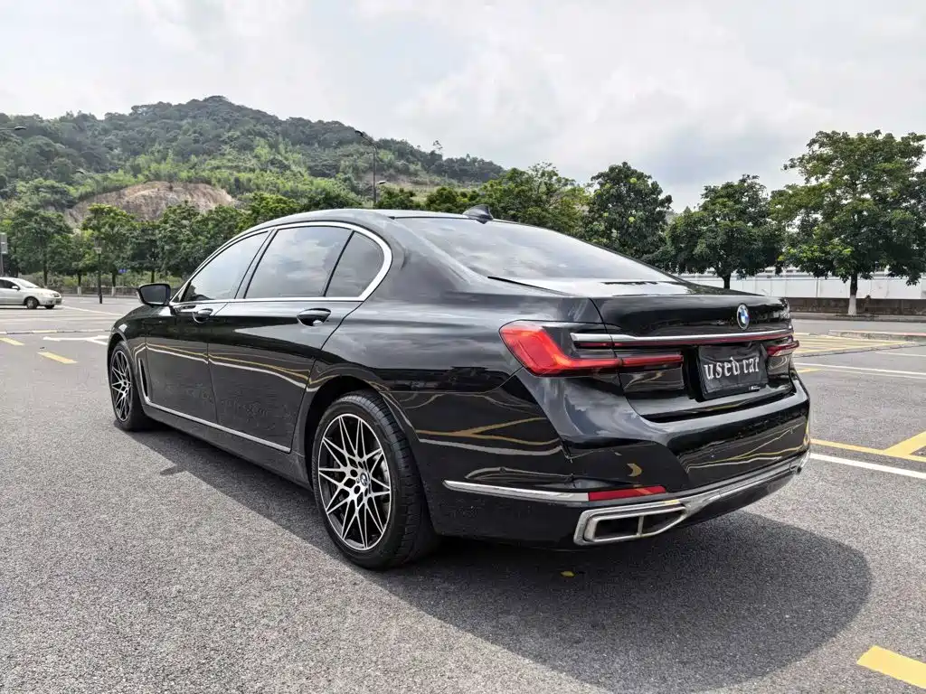BMW 7 Series 2019 — фото 4
