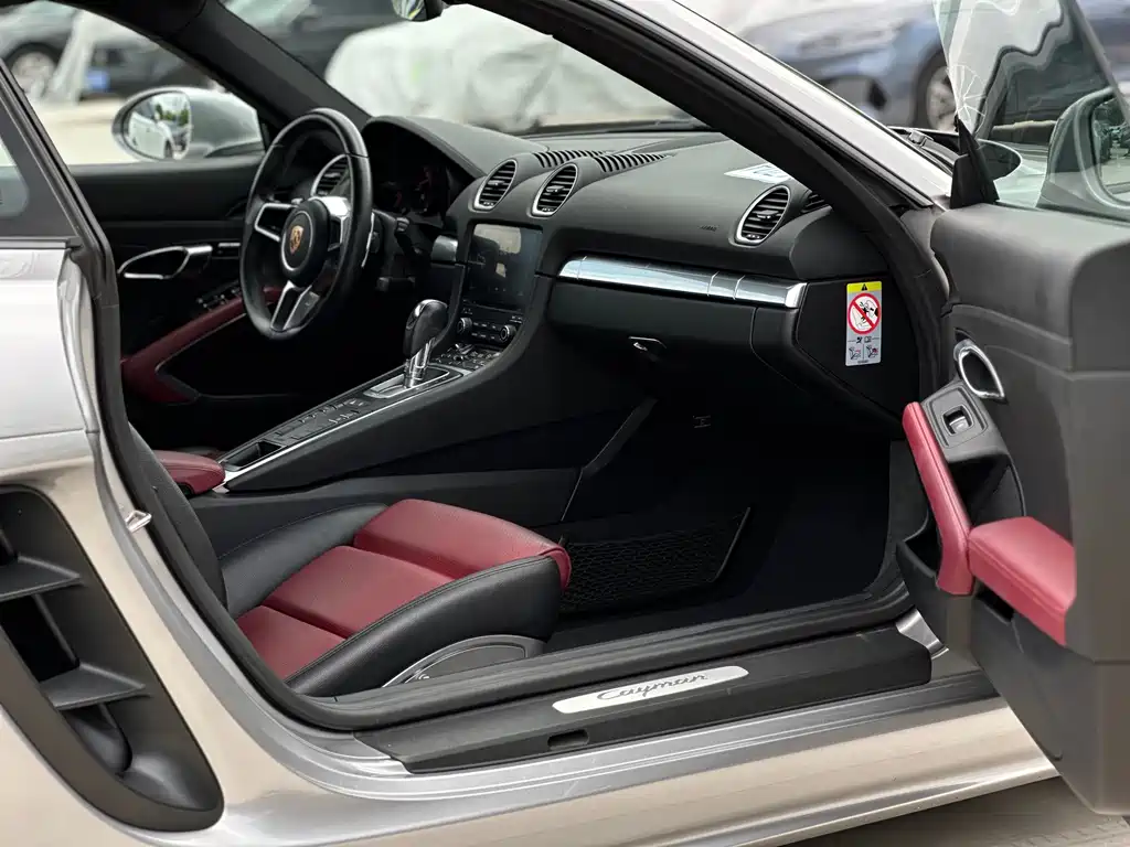 Porsche 718 2018 — фото 12
