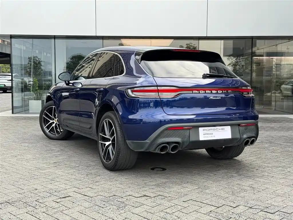 Porsche Macan 2023 — фото 3
