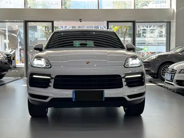 Porsche Cayenne 2019