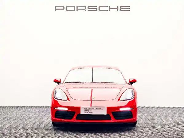 Porsche 718 2022