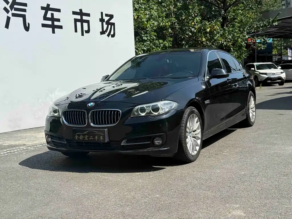 BMW 5 Series 2016 — фото 1