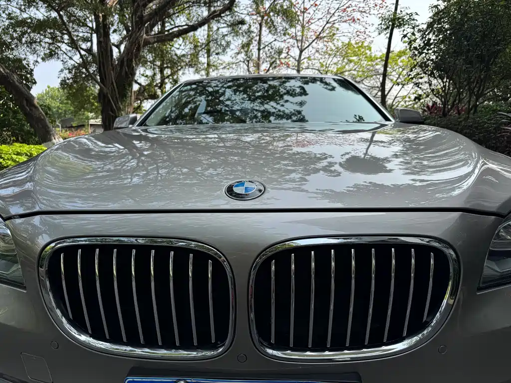 BMW 7 Series 2013 — фото 27