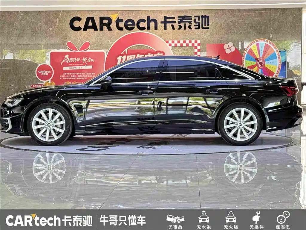 Audi A6L 2024 — фото 7