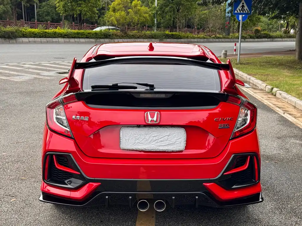 Honda Civic 2020 — фото 27