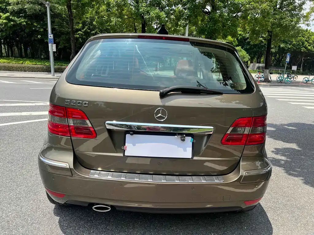 Mercedes-Benz B-Class 2009