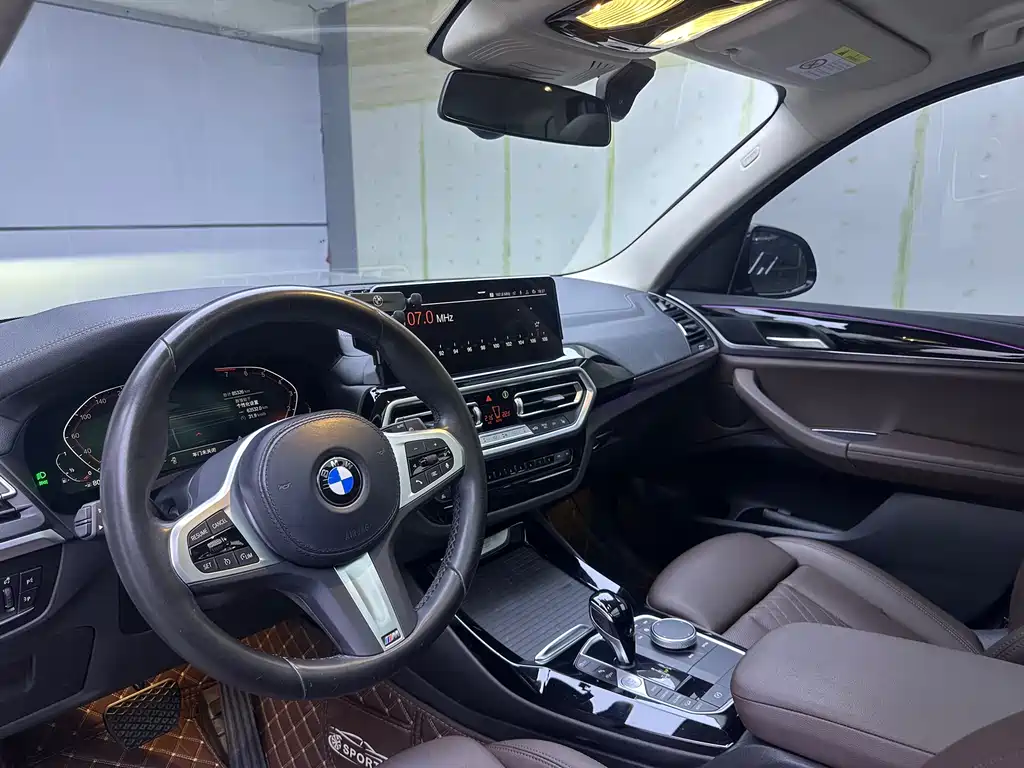 BMW X3 2022 — фото 10