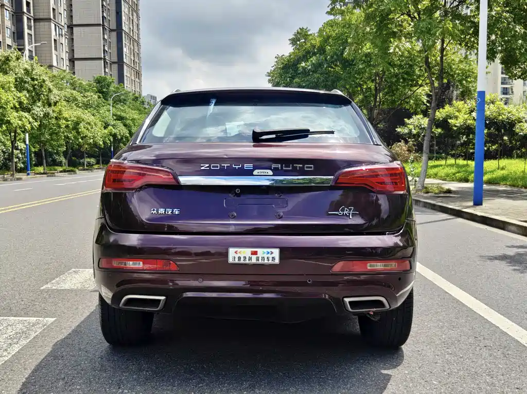 Zotye SR7 2016 — фото 5