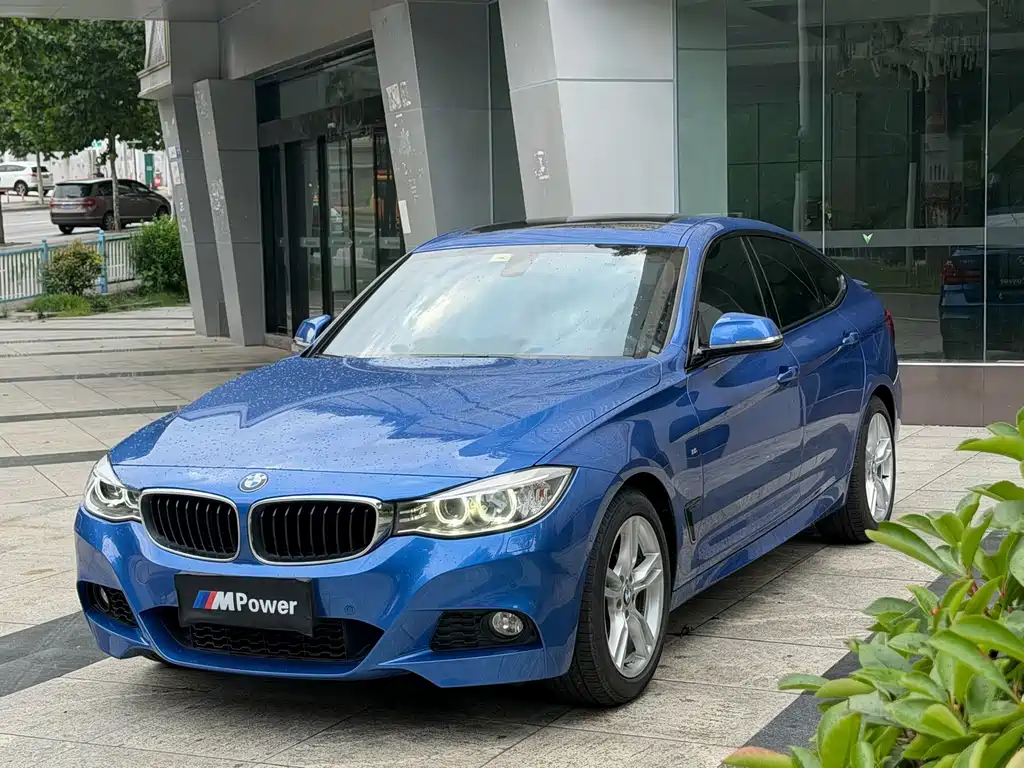 BMW 3 Series GT 2016