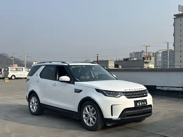 Land Rover Discovery 2017