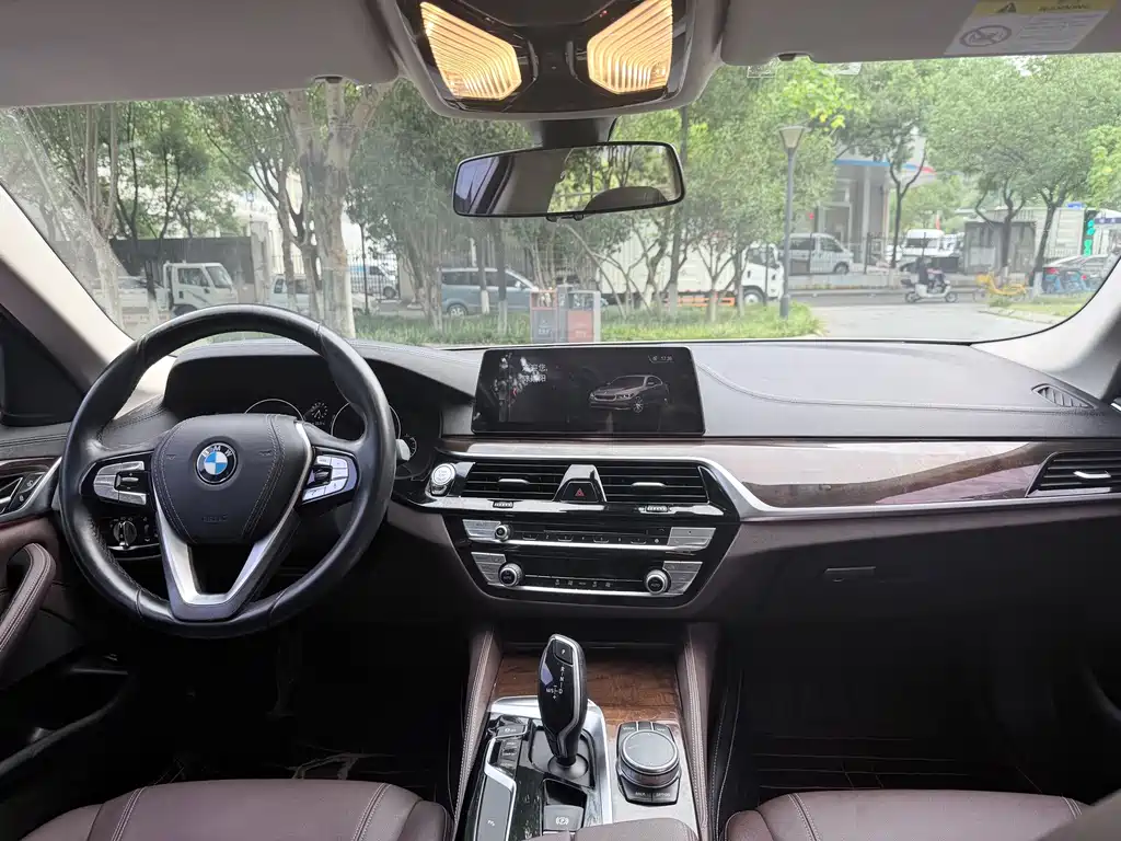 BMW 5 Series 2019 — фото 8