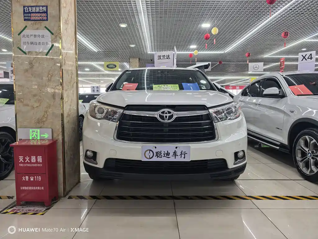 Toyota Highlander 2018 — фото 2