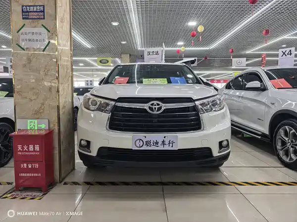 Toyota Highlander 2017