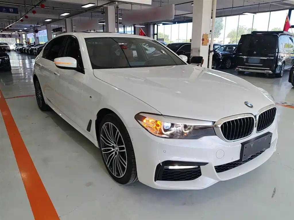 BMW 5 Series 2018 — фото 4