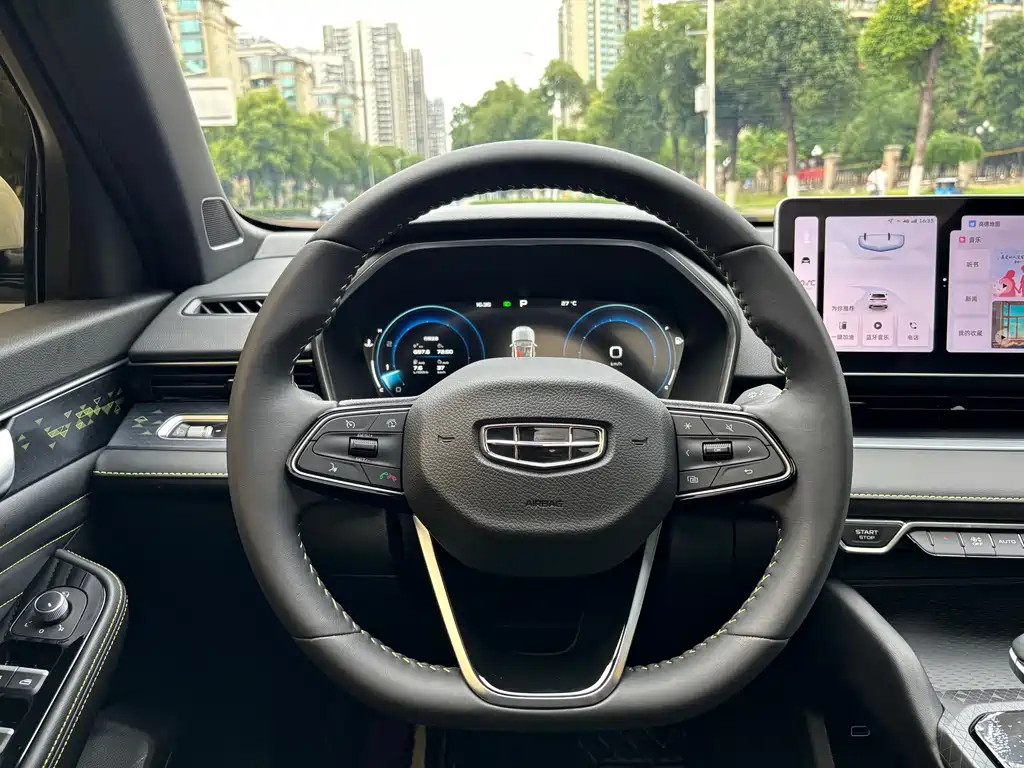 Geely Xingrui 2024 — фото 11