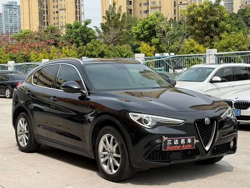 Alfa Romeo Stelvio 2019 — фото 3