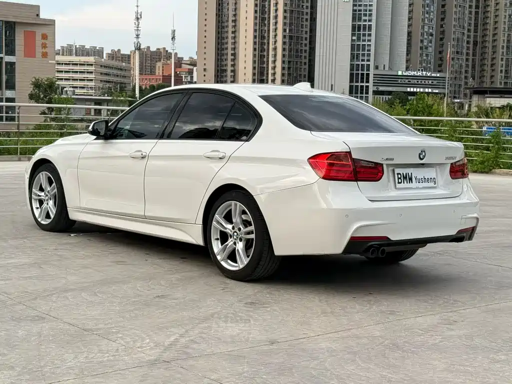 BMW 3 Series 2015 — фото 7