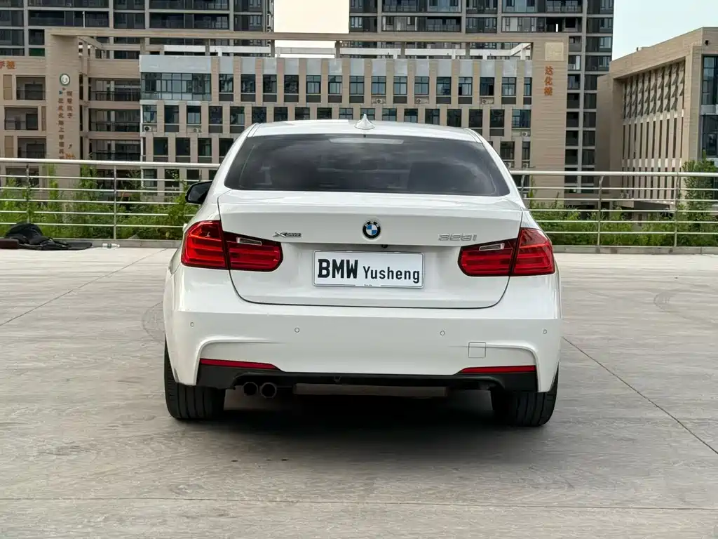 BMW 3 Series 2015 — фото 8