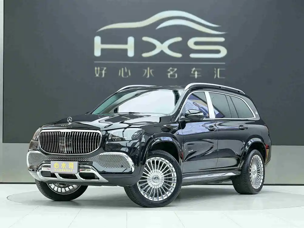 Mercedes-Benz GLS 2024 — фото 1