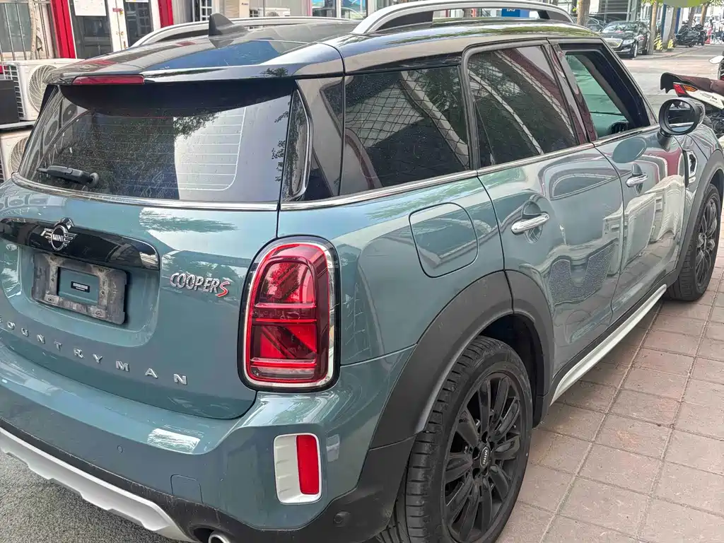 MINI Countryman 2021 — фото 3