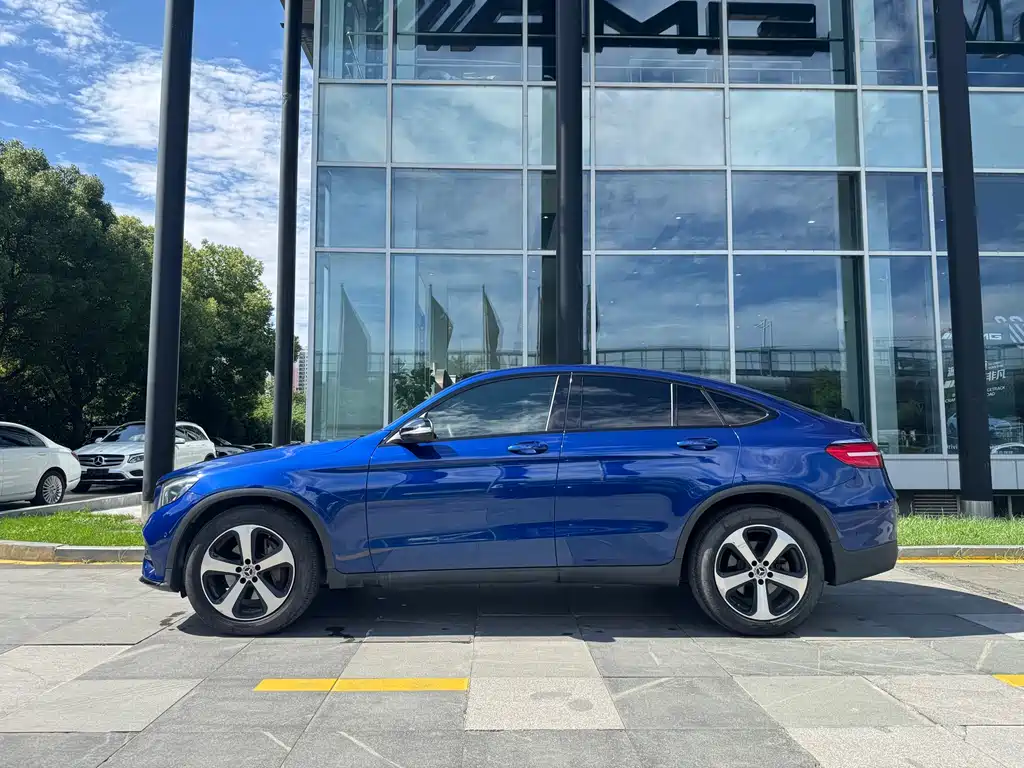 Mercedes-Benz GLC Coupe 2019 — фото 4