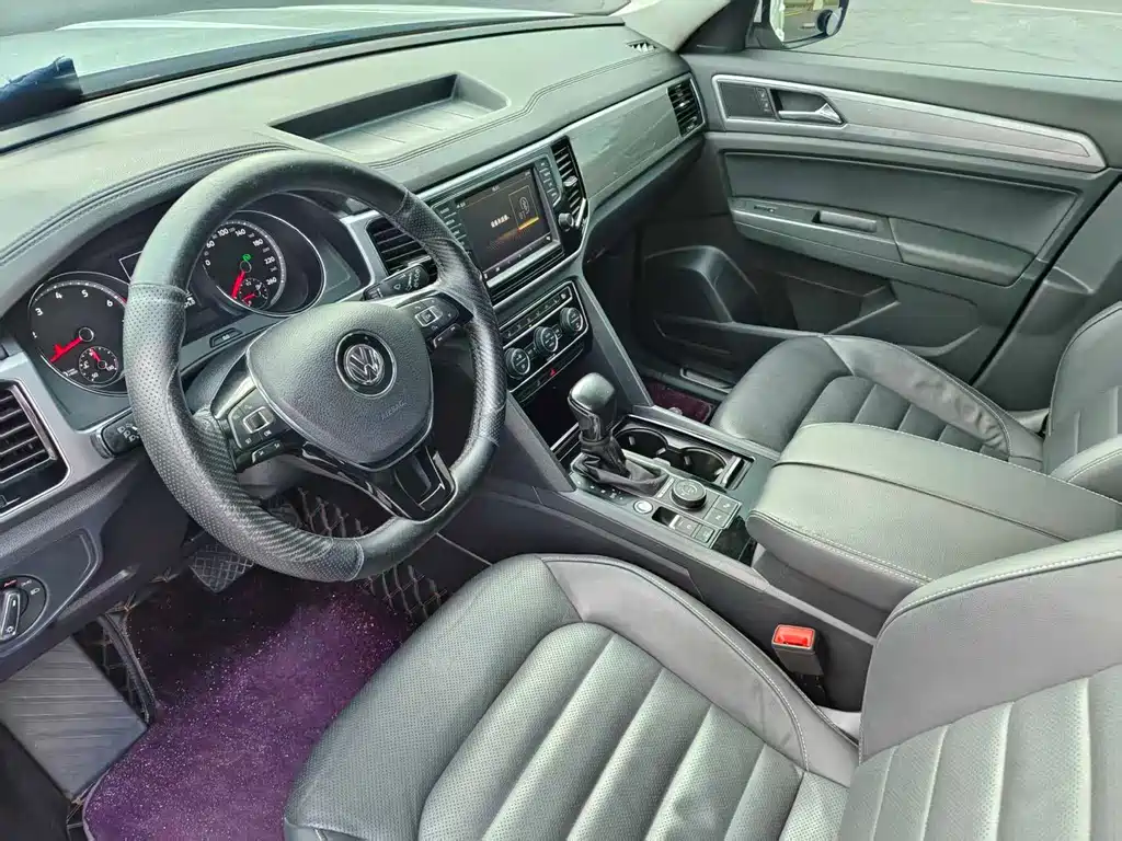 Volkswagen Teramont 2017 — фото 11