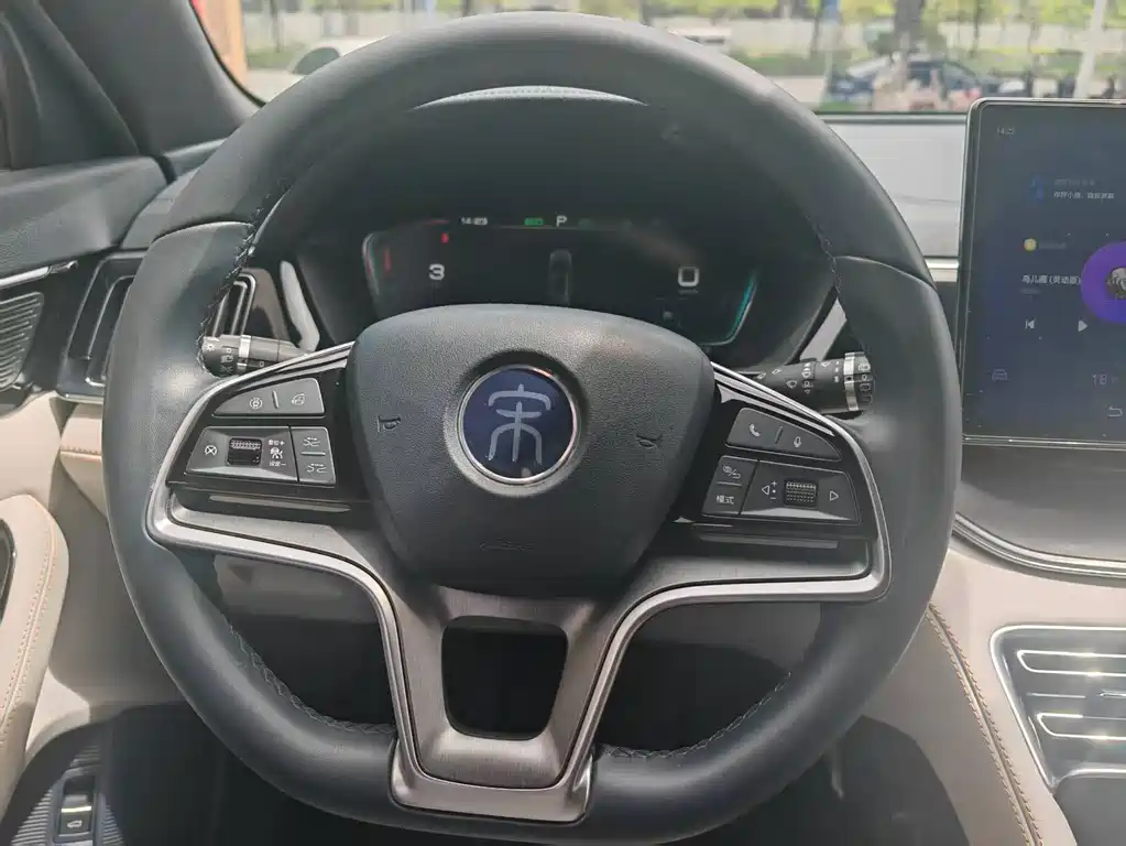 BYD Song PLUS New Energy 2022 — фото 8